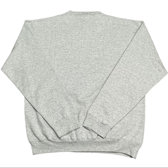 NEW Vintage CHAPS Ralph Lauren Sweatshirt NEW Big Flag sz MEDIUM - Picture 2 of 5